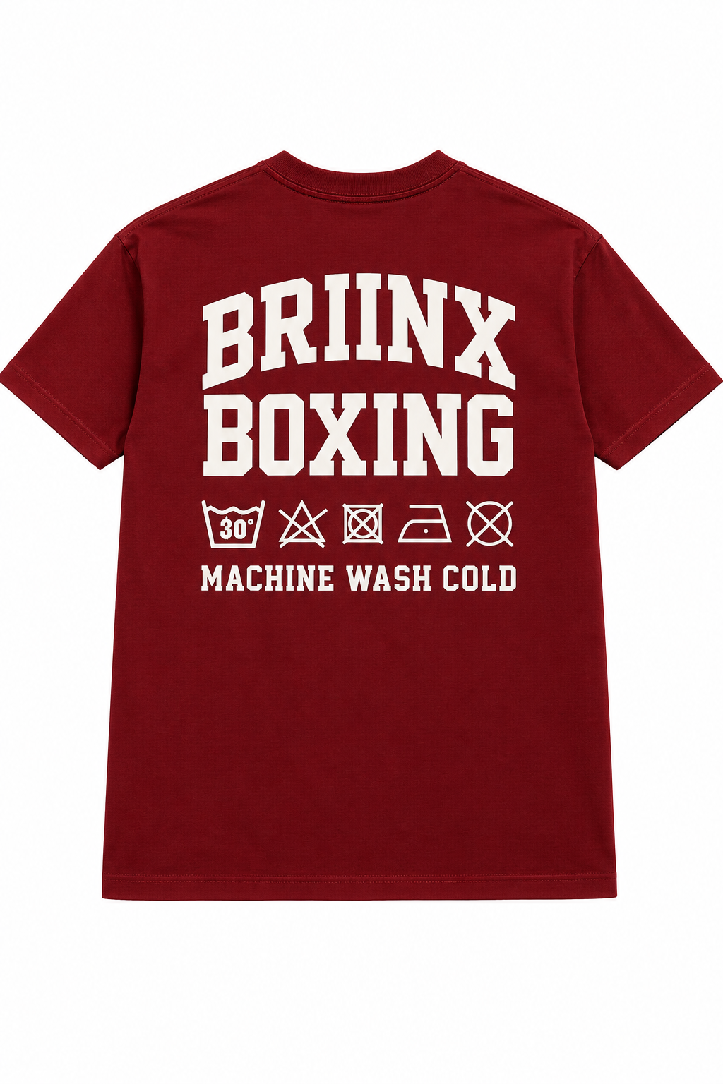Burgundy Briinx HOH Tee