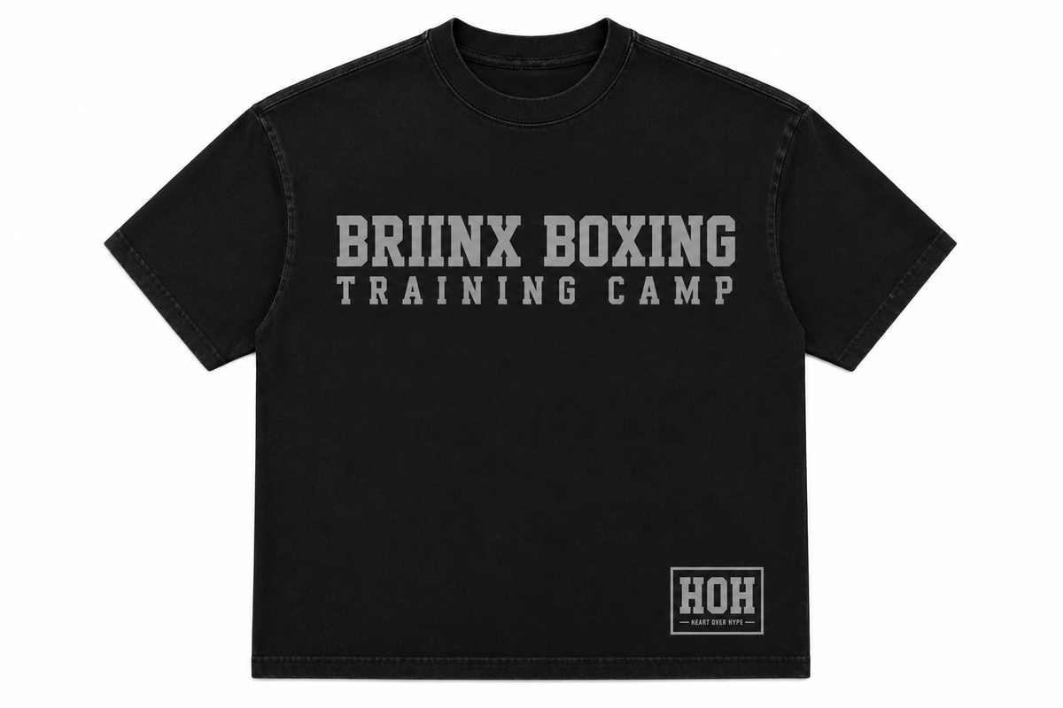 Black Briinx Training Camp Tee