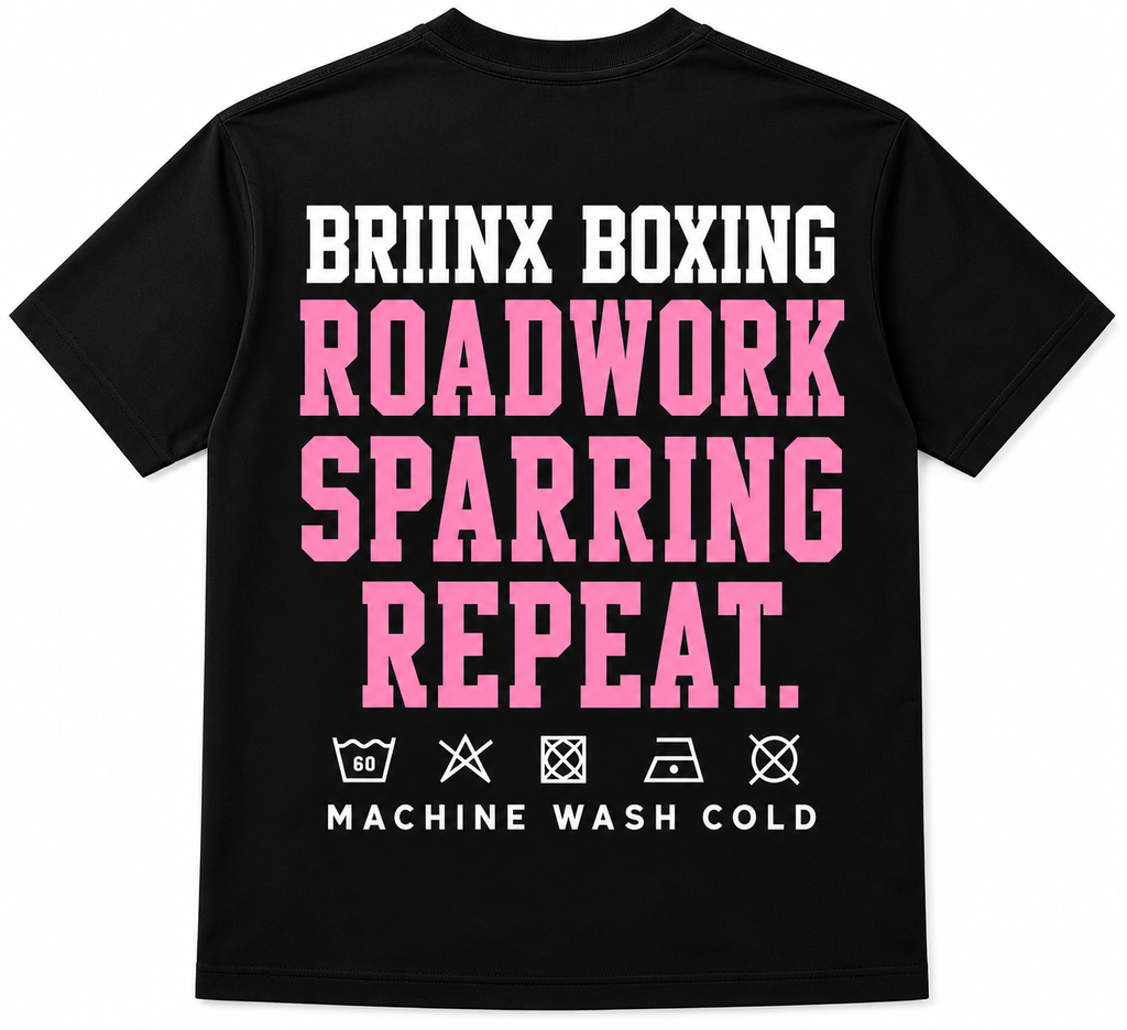 Black & Pink Briinx Training Camp Tee