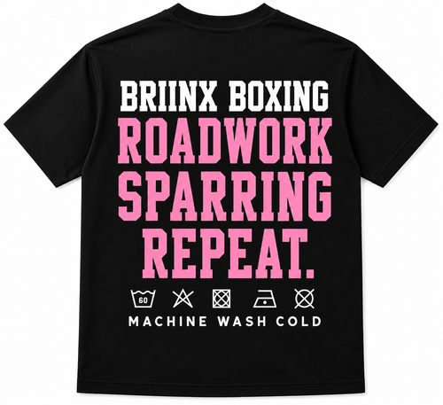 Black & Pink Briinx Training Camp Tee