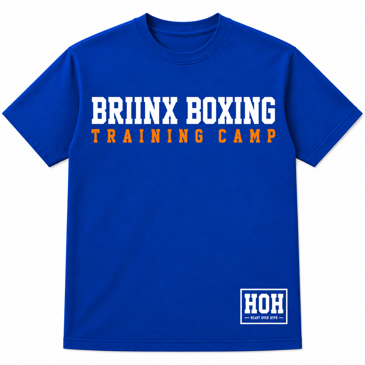 Blue Briinx Training Camp Tee