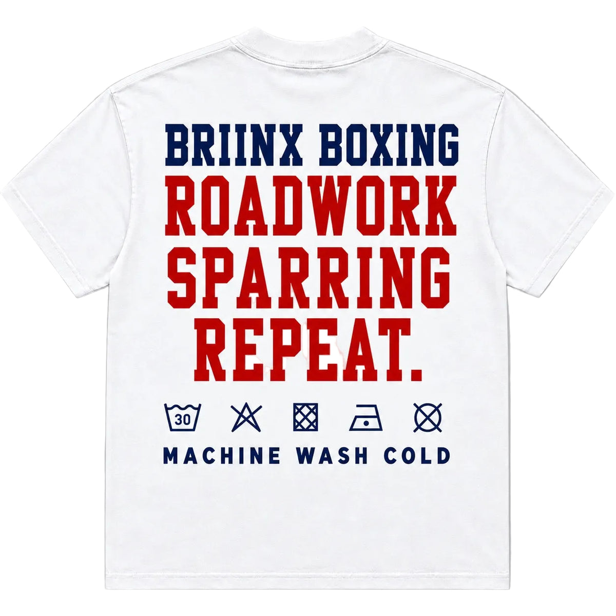 White Polo Briinx Training Camp Tee