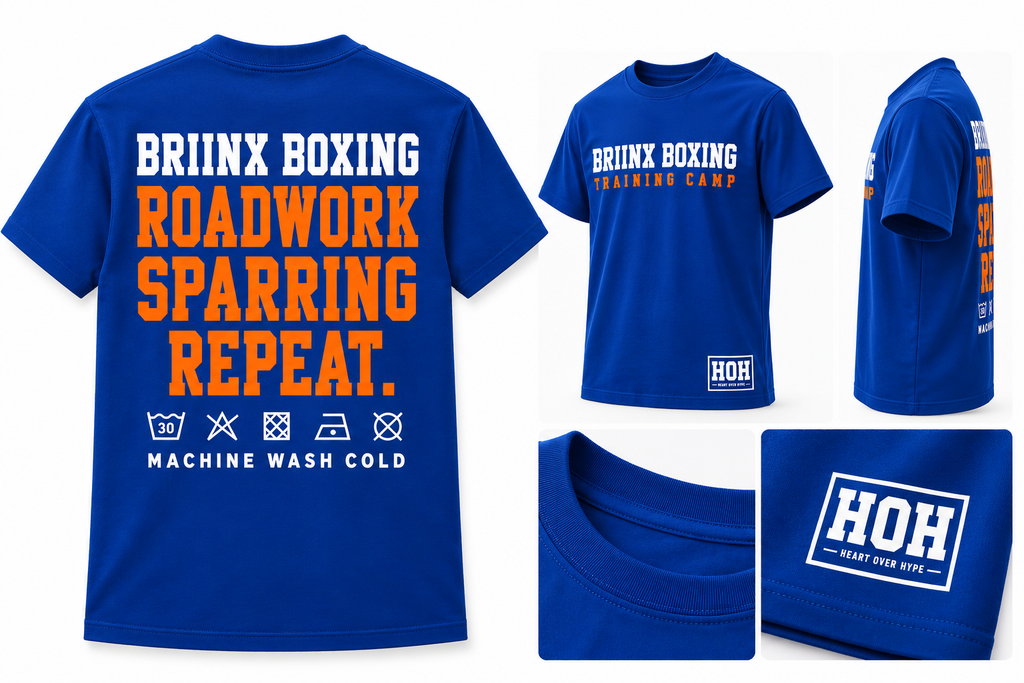 Blue Briinx Training Camp Tee