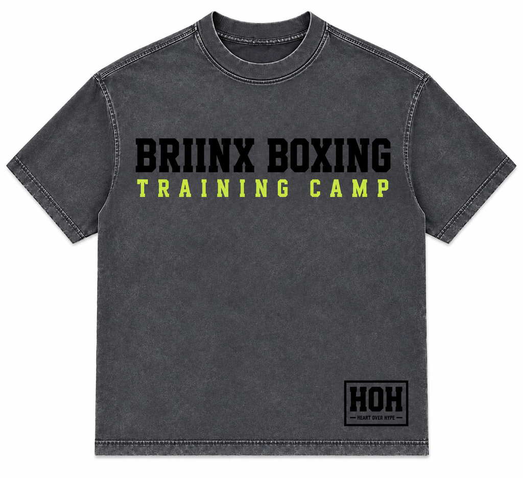 Grey Briinx Training Camp Tee