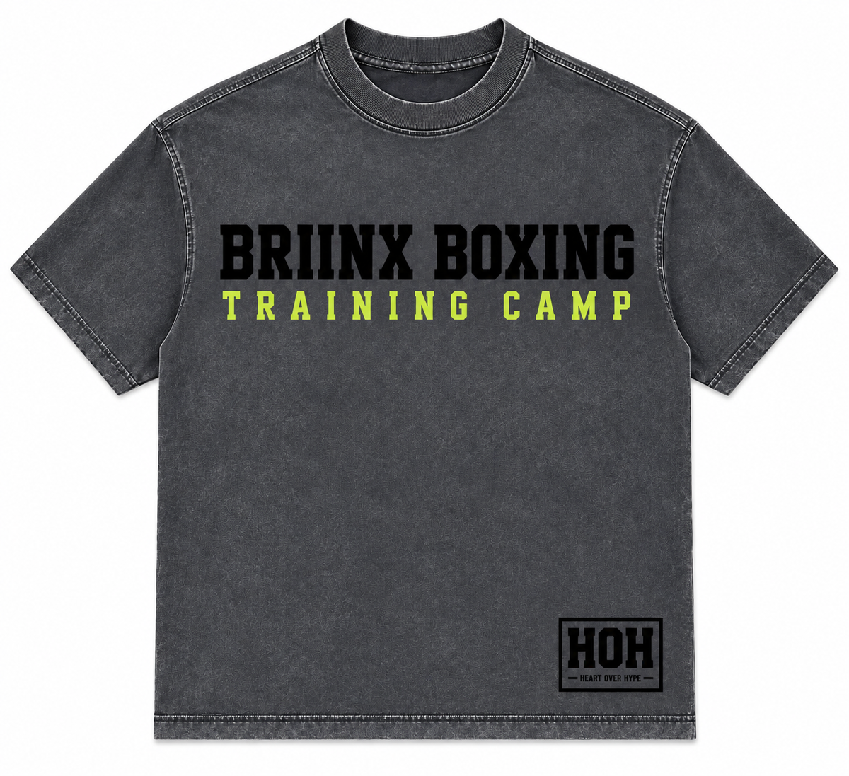 Grey Briinx Training Camp Tee