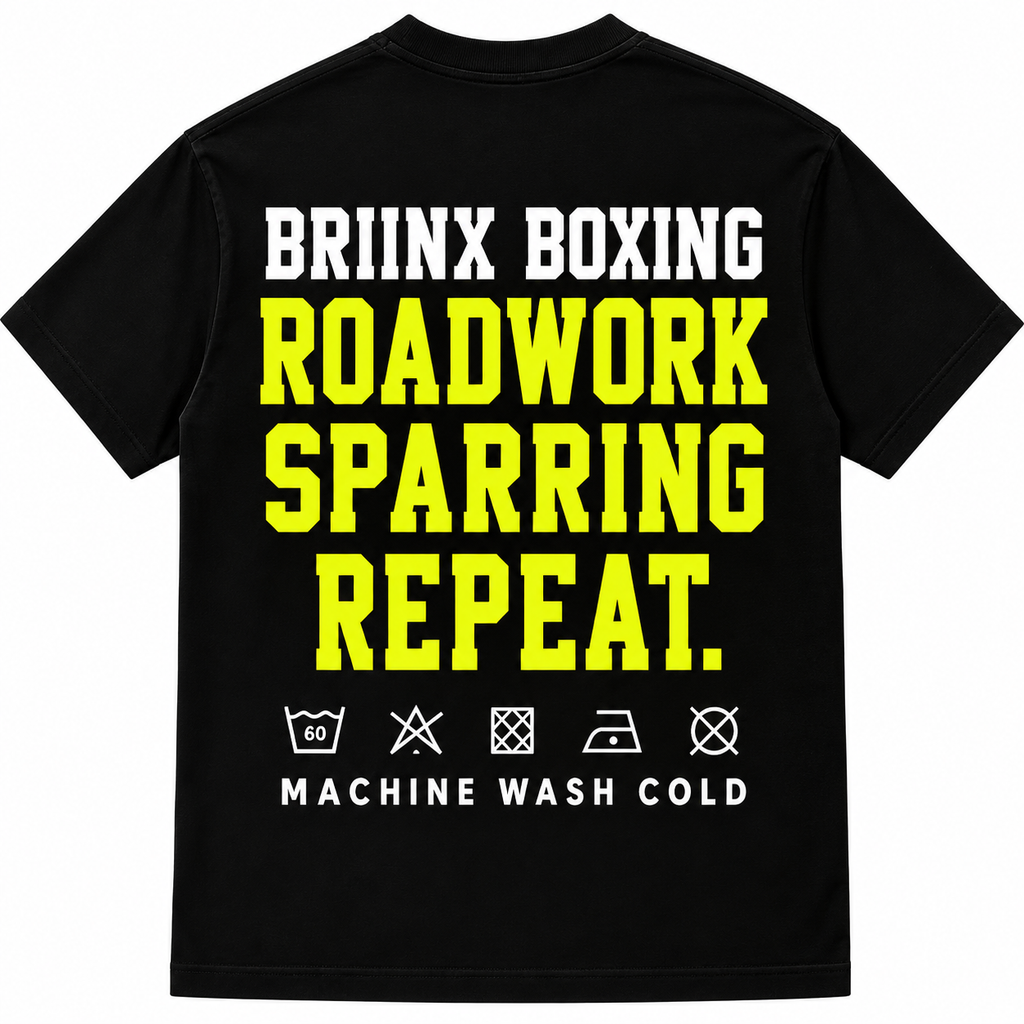 Black & Yellow Briinx Training Camp Tee