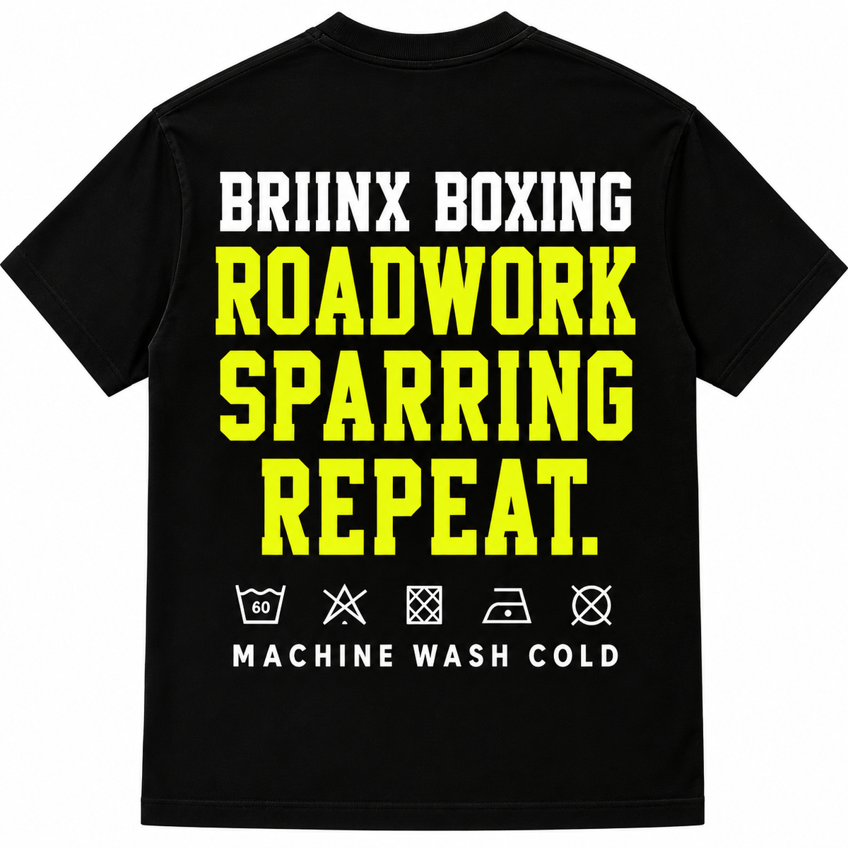 Black & Yellow Briinx Training Camp Tee