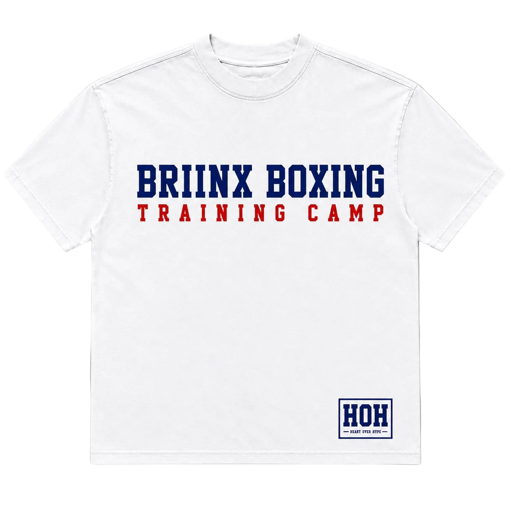White Polo Briinx Training Camp Tee