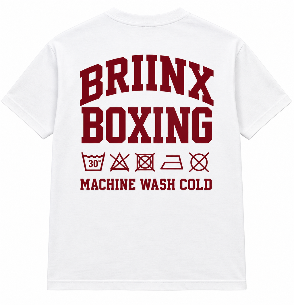 White Briinx HOH Tee