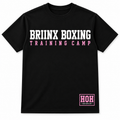 Black & Pink Briinx Training Camp Tee