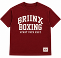 Burgundy Briinx HOH Tee