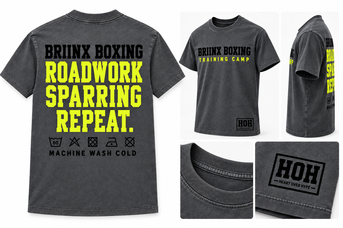 Grey Briinx Training Camp Tee