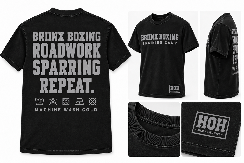 Black Briinx Training Camp Tee